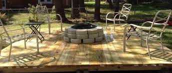 Pin By Linda Guangorena On Floating Decks Deck Fire Pit Backyard Backyard Makeover
