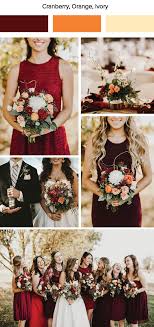 7 Fall Wedding Color Palette Ideas Junebug Weddings Fall Wedding Color Palette Wedding Color Palette Wedding Colors