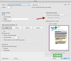 How do i highlight a different color in adobe acrobat pro? How To Print A Pdf With Comments