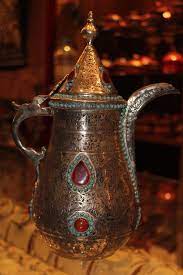 Saudi Arabian Antique Tea Pot Tea Pots Antique Tea Antique Teapot