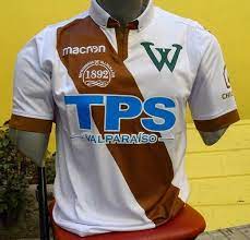 On april 2020, after humanoids5 announced their disbanding following financial issues due to the coronavirus pandemic. Santiago Wanderers Away Football Shirt 2017 Sponsored By Tps Valparaiso