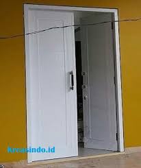 Harga terjangkau & bisa dicicil. Bengklel Las Pintu Besi Minimalis Dua Pintu Modern Di Jabodetabek