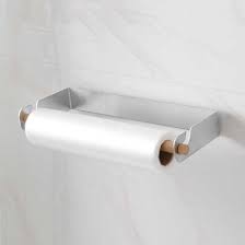Lofekea toilet paper holder black toilet paper roll holder wall mount bathroom toilet paper holder with shelf aluminum rustproof tissue holder with 2 towel robe hooks (matte black) 5.0 out of 5 stars 2. Simple Install Wall Mount Nail Free Glue Tissue Toilet Paper Holder China Wall Paper Roll Holder Wall Mounted Toilet Roll Holder Made In China Com