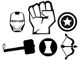 Print avengers coloring pages for free and color our avengers coloring! Doodle Craft The Avengers T Shirt And Stencil Avengers Tattoo Avengers Symbols Avengers Logo