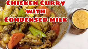 Chicken Curry With Condensed Milk Youtube