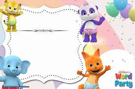 Let the invitees know where the venue is and at what time and date the socializing starts. Free Printable Word Party Invitation Templates Download Hundreds Free Printable Birthday Invitation Templates