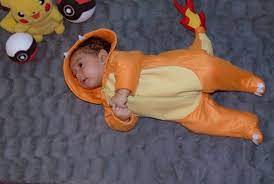 Bebe Costume Disfraz Pokemon Charmander Pokemon Costumes Baby Pokemon Cute Baby Pictures