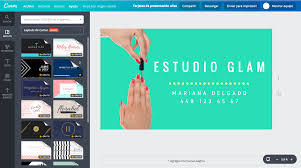 Decorar tus uñas es algo mucho más sencillo de lo que piensas. Crea Tarjetas De Presentacion De Unas Online Gratis Canva