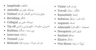 Only at word panda dictionary. Vocabulary Words With Meaning English Urdu And Usage Sentence Day 4 With Pdf Edvocab