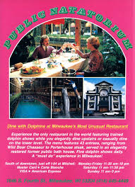 We did not find results for: This Milwaukee Restaurant Used To Put On A Super Weird Dolphin Show