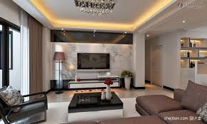 Modern Minimalist Living Room Tv Background Wall Drawings Marble Wall Renderings Modern Minimalist Living Room Minimalist Living Room Living Room Interior