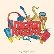 The original 1971 stage, a second version in 1981 and a third in 2000, the latest measuring an impressive 30 metres (98 feet) tall and created out of four. Music Festival Background Free Vector