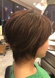 画像1つ目 40代 50代 60代ヘアスタイル ショート ハイライトカラー の記事より 60代 ヘアスタイル ショートのヘアスタイル ヘアスタイル