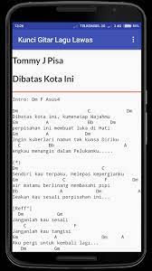 Kunci Gitar Air Mata Perpisahan