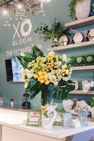 Placing a penny at the bottom of the pitcher will help tulips stay facing up longer. Kara S Party Ideas Floral Garden Dinner Party Kara S Party Ideas