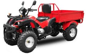 les tendances quad jinling dumper 200cc rouge atv atv quads vehicles