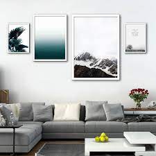 Framed wall pictures for living room the range. Nordic Style Decorative Painting Wall Art Wall Decor Canvas Printing 5 14 Frames For Canvas Paintings Canvas Print Wall Wall Art Prints