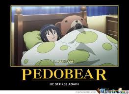 Anime Pedobear Anime Memes Funny Anime Funny Best Shounen Anime