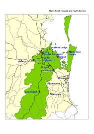Hhs addiction and mental health service. Metro South Hospital And Health Service Map Queensland Health