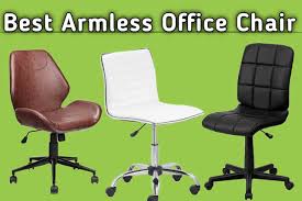 Want To Space Saving Most Affordable Best Armless Office Chair Here Are The Best Budget Armless Office Chair With Pros A In 2020 Office Chair Chair Black Office Chair