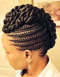 Protective Styling How To Make Your Ghana Weaving Braids Last Longer Natural Hair Styles Braided Hairstyles Goddess Braids Hairstyles