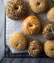The Best Sourdough Bagels Displacedhousewife Recipe Sourdough Bagels Sourdough Starter Recipe Cinnamon Raisin Bagel