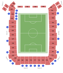 Mls Soccer Tickets Ticketsmarter