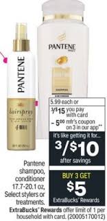 Free Pantene Hairspray Cvs Deals Cvs Couponers