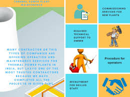 Laxyo Has Been Working For 4 Decades In India And Successfully Record Our Operation And Services Are Quality Thermal Power Plant Power Plant Plant Maintenance