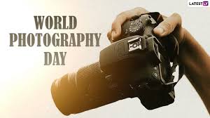 What is world photography day? Dnl59xwshx8gvm