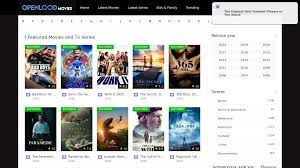 Some streaming services have existed for years without the option to download s. Openload Movies