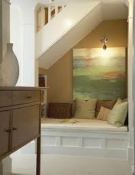 Under Stairs Nook Pinterest Most Wanted Stair Nook Under Stairs Nook Home