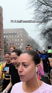Rachel in A Real Way Half Marathon