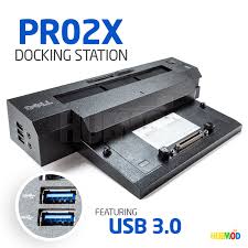 Details About Dell Precision 7510 7710 E Port Plus Ii Usb 3 0 Docking Station Replicator Pr02x