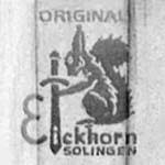 Hads the elaborate e.pack makers logo on blade, along with the owners anme inscribed above it. Maker Marks