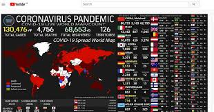 Find specific information about the county where you live. Youtube Live Stream Charts Global Spread Of Coronavirus In Real Time Coventrylive
