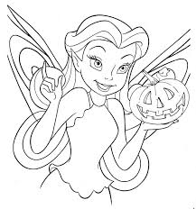 Includes images of baby animals, flowers, rain showers, and more. Disney Fairy On Halloween Coloring Page Free Printable Coloring Pages For Kids