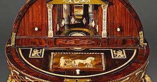 An Inlaid Walnut Globe Table Auktionshaus Lempertz Biedermeier Furniture Artistic Furniture Wood Inlay