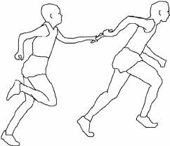 Sign up for free today! The Act Of Passing The Baton In The Relay Race Download Scientific Diagram