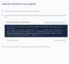 Target visa gift card, as it turns out, can be used in any merchants accepting visa debit cards within district of columbia and other parts of u.s. Customizing The Checkout Experience With Our Data Driven Api Gift Up Help Desk