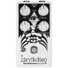 Somewhere in between an ethereal, cavernous reverb and ensconcing swarm of delay, the earthquaker devices afterneath opens up sounds literally never heard before while maintaining a familiar, if haunting, feel. Earthquaker Devices Levitation V2 Effektgerat E Gitarre