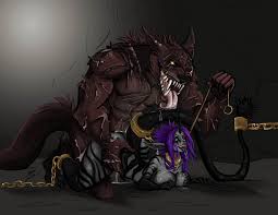 Wolf and Demon by Atropagrime - Hentai Foundry