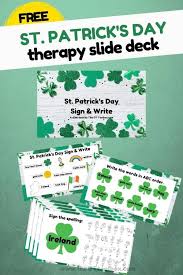 We did not find results for: St Patrick S Day Writing Slide Deck The Ot Toolbox
