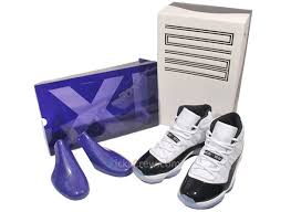 Colorwhite / black — dark concord. Air Jordan Retro 11 Concord New Images Sole Collector