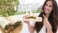 Video de comidas saludables fáciles rápidas económicas baratas arguinano