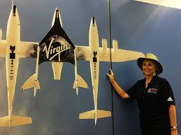 Branson, one of six virgin galactic holding inc employees strapped in for the ride. Arizona Woman Waits Patiently For Virgin Galactic Space Flight