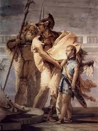 The two kings lay among the corpses till dolon passed them and ran. Romisches Reich Imperium Romanum Aeneas Stammvater Der Romer Aeneas Griechisch Aineias Deutsch Auch Aneas Ist Eine Bedeutende Figur In Der Griechisch Romischen Mythologie Und Fruhgeschichte Er Entstammt Einer Nebenlinie