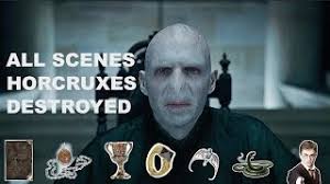 Marvolo gaunt's ring destroyed scene. Voldemort S 7 Horcruxes Getting Destroyed Youtube