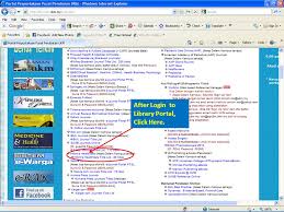 Library will conduct information skill courses for every month. How To Access Informahealthcare Databases At Library Portal Http Lib Hukm Ukm My Ppt Download
