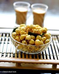 Roasted Phool Makhana Recipe Easy Evening Snacks Recipe Recipe Recipes Snacks Easy Evening Snacks